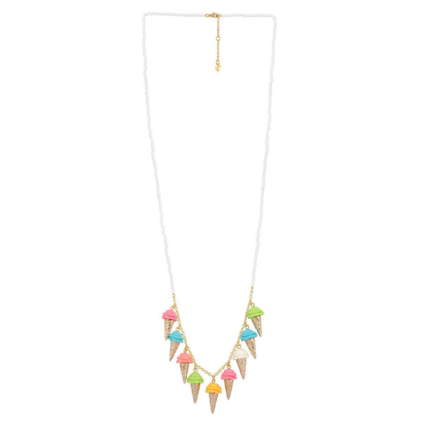 Collier Ice Cream Necklace | XIC3021 - Les Nereides