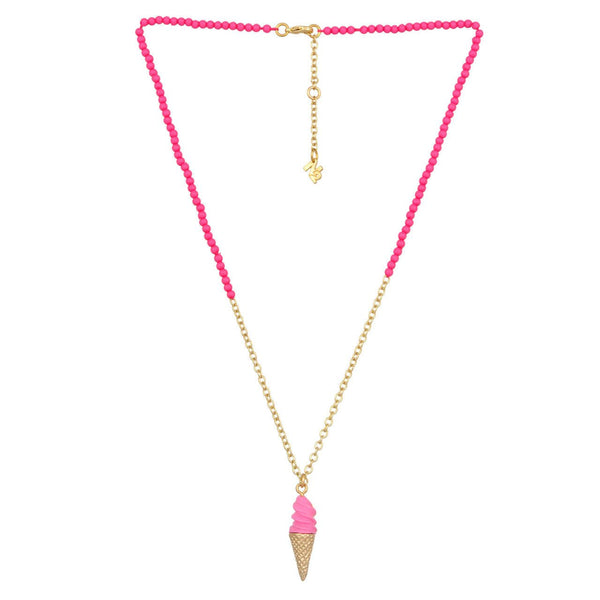 Collier Ice Cream Necklace | XIC3031 - Les Nereides