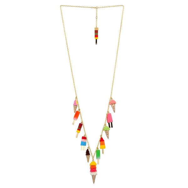 Collier Ice Cream Necklace | XIC3041 - Les Nereides