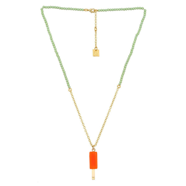 Collier Ice Cream Necklace | XIC3051 - Les Nereides