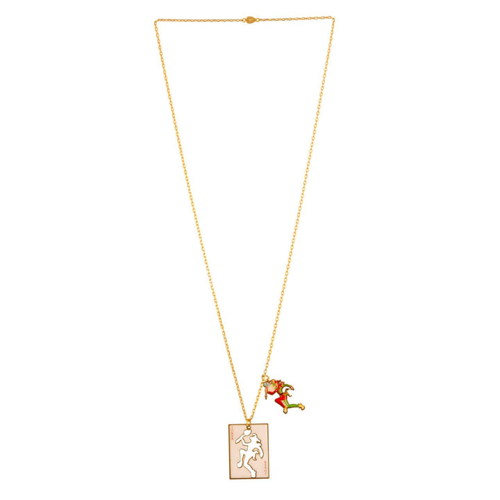 Collier Joker Necklace | XJK3011 - Les Nereides