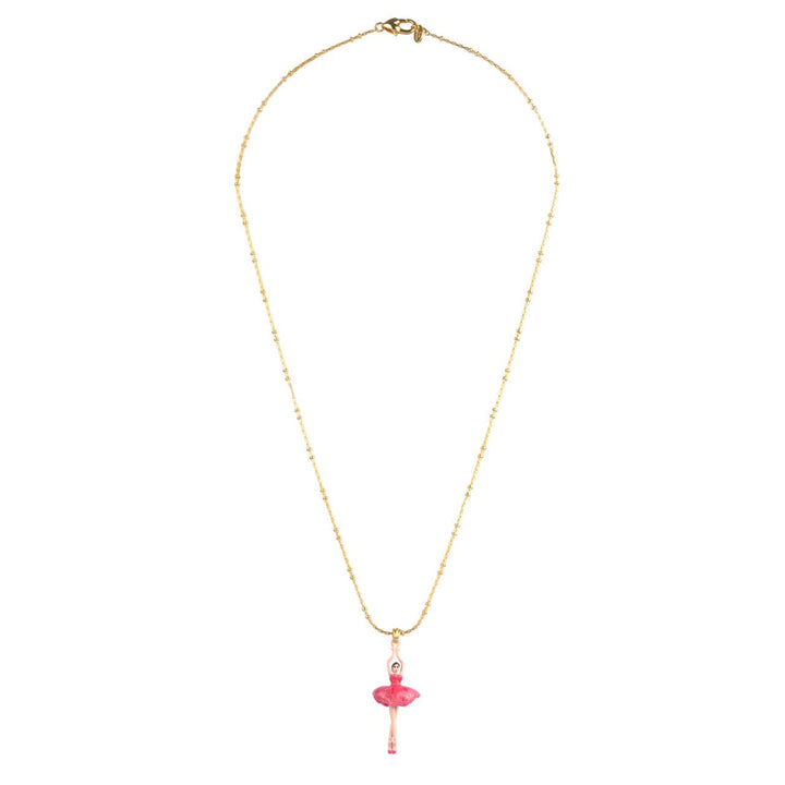 Collier Pas de Deux Dark Pink Necklace | YDD3591 - Les Nereides