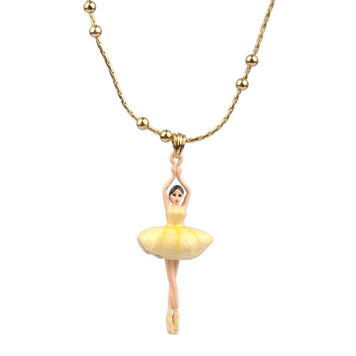 Collier Pas de Deux New Yellow Necklace | XDD3592 - Les Nereides