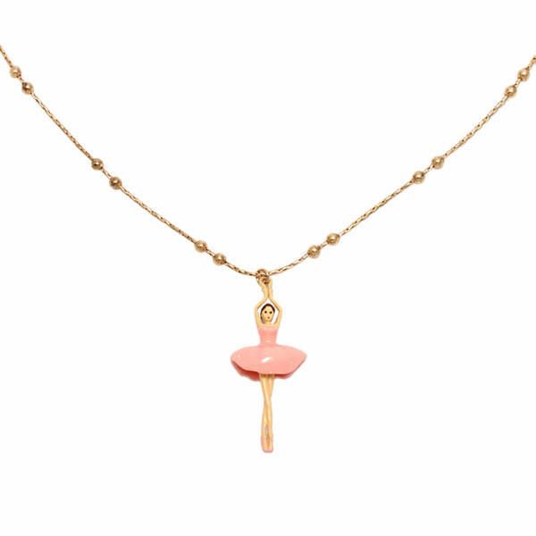 Collier Pas de Deux Pink Pink Necklace | RDD3592 - Les Nereides