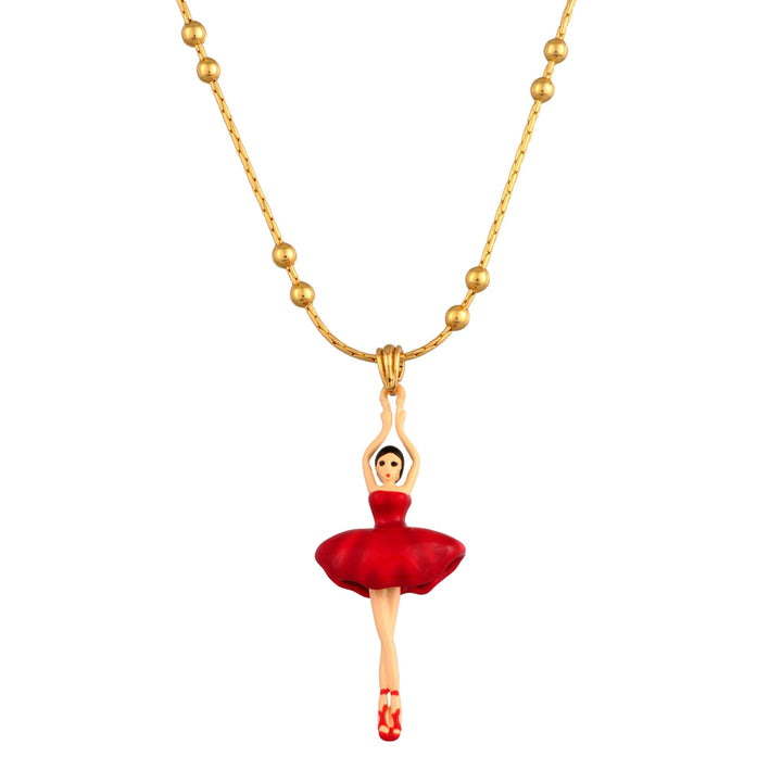 Collier Pas de Deux Red Red Necklace | RDD3593 - Les Nereides