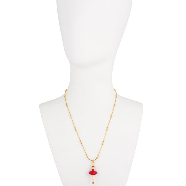 Collier Pas de Deux Red Red Necklace | RDD3593 - Les Nereides