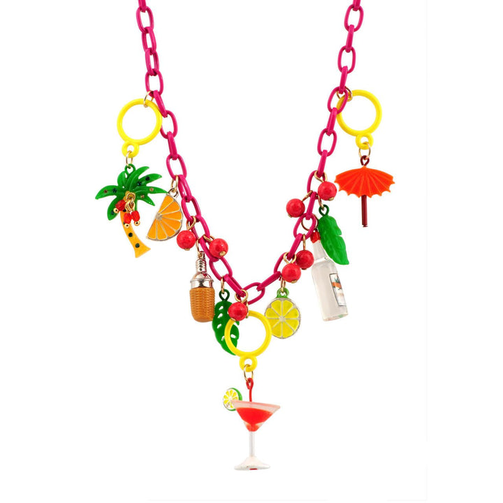 Collier Tropical Party Necklace | XTP3041 - Les Nereides