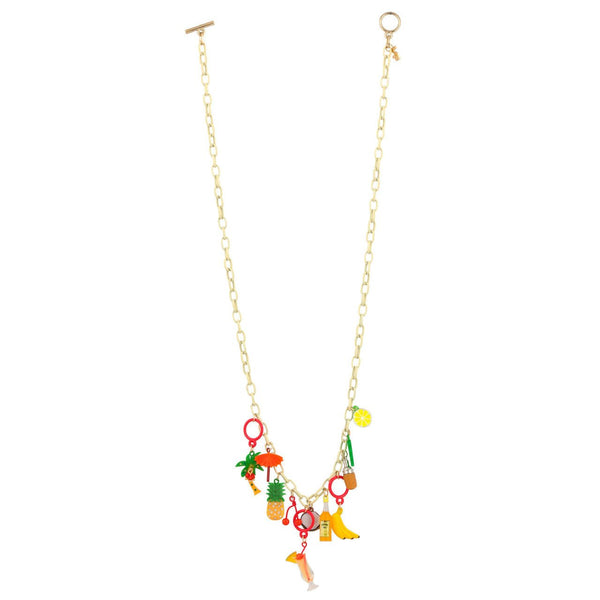 Collier Tropical Party Necklace | XTP3051 - Les Nereides