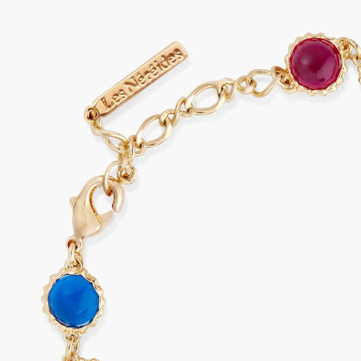 Coloured 11 Stone Bracelet | APJS2021 - Les Nereides