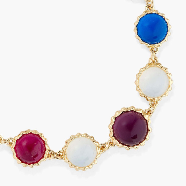 Coloured 11 Stone Bracelet | APJS2021 - Les Nereides
