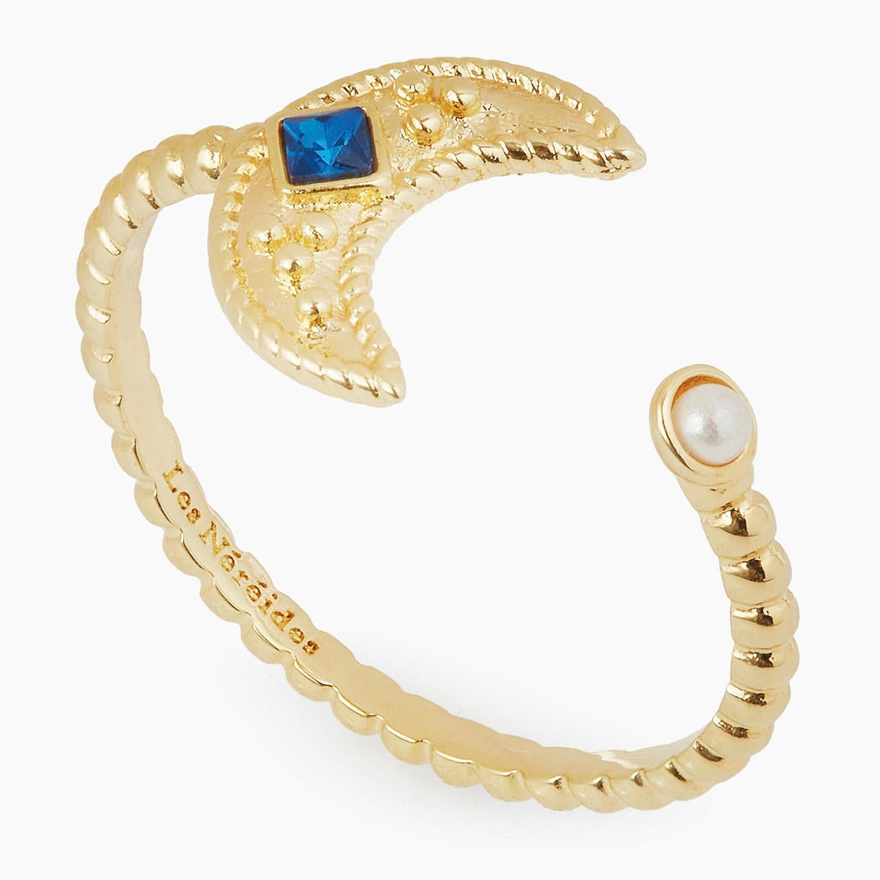 Coloured Stones Cocktail Ring | APJS6021 - Les Nereides