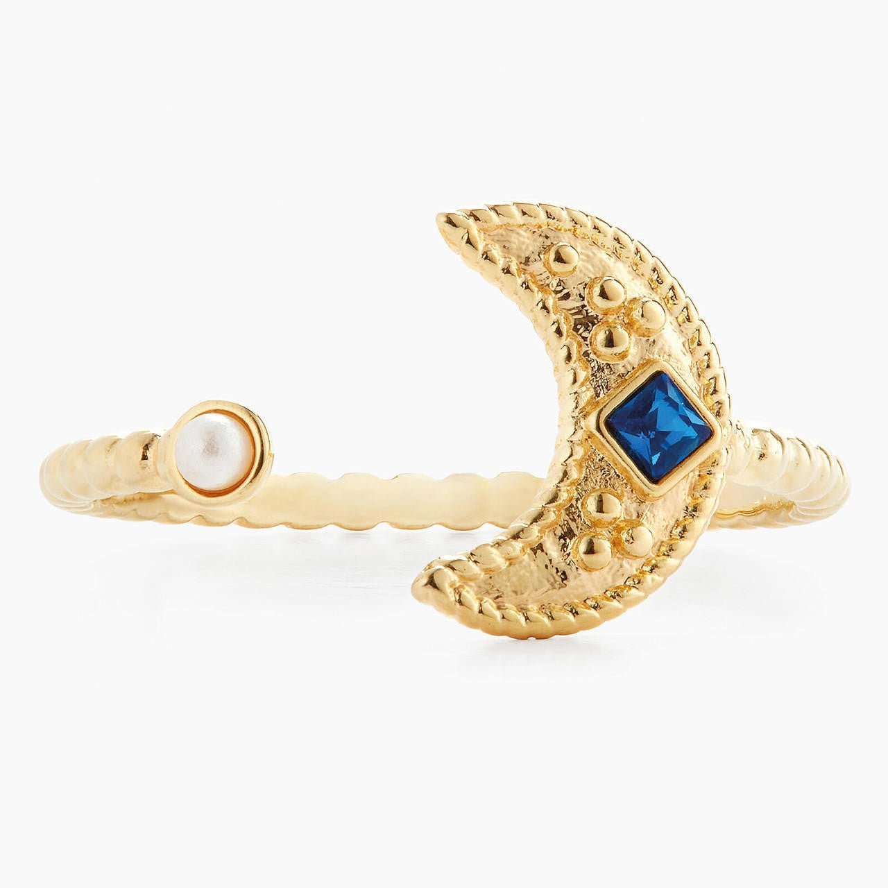 Coloured Stones Cocktail Ring | APJS6021 - Les Nereides