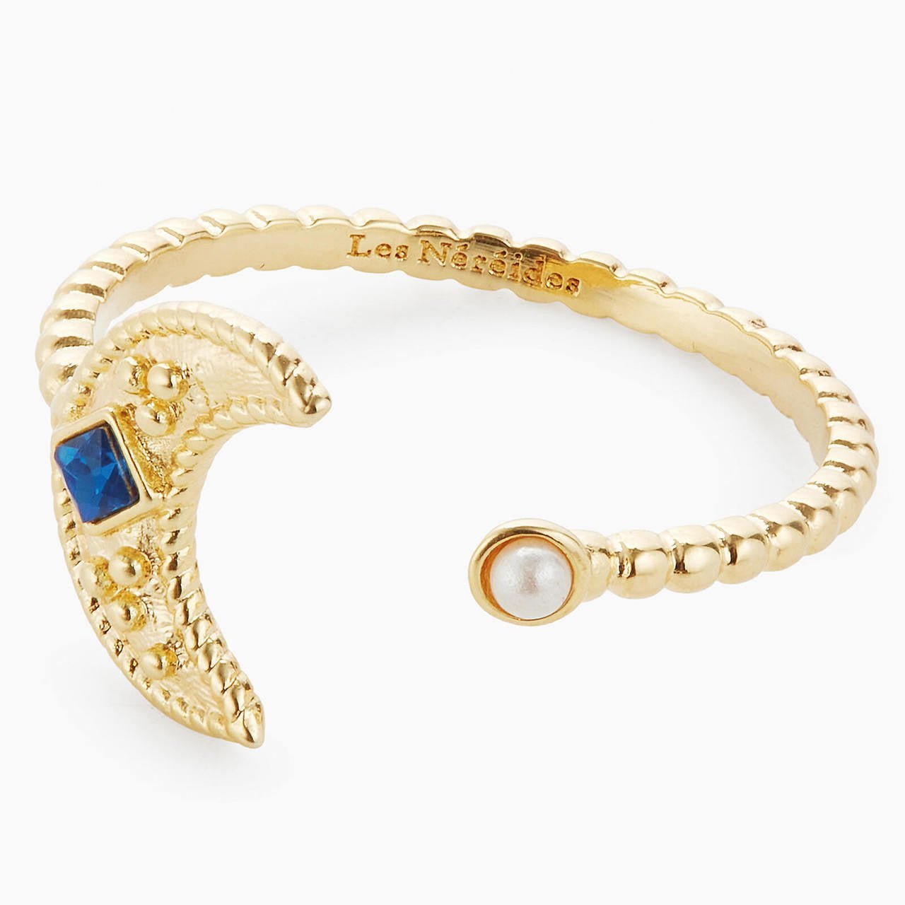 Coloured Stones Cocktail Ring | APJS6021 - Les Nereides