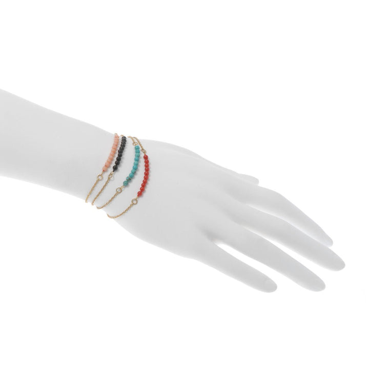 Confidentielle Corail Rouge Bracelet | VCO2012 - Les Nereides