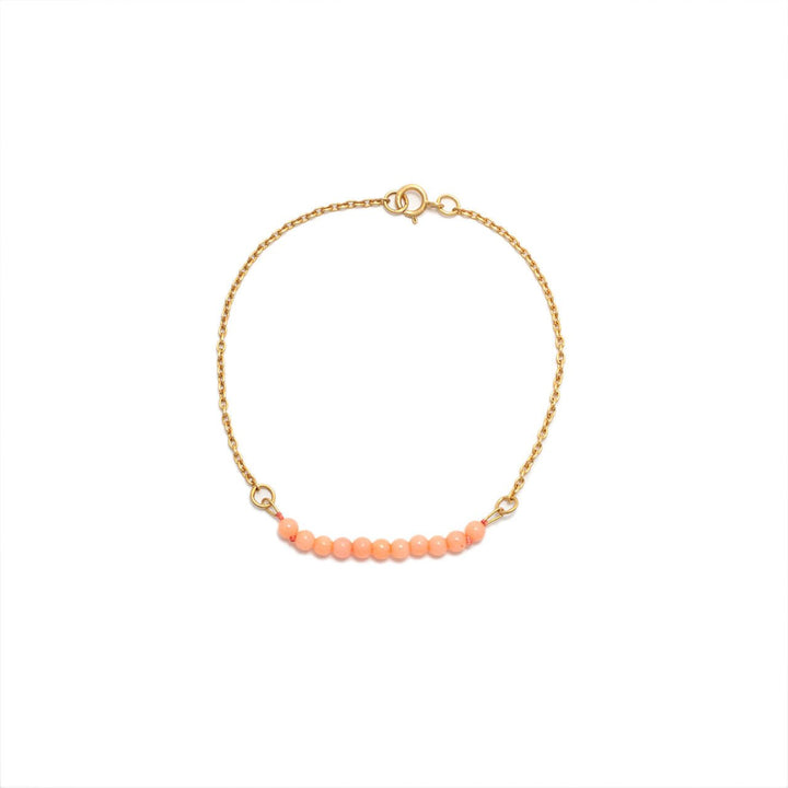 Confidentielle Corail Rouge Bracelet | VCO2012 - Les Nereides