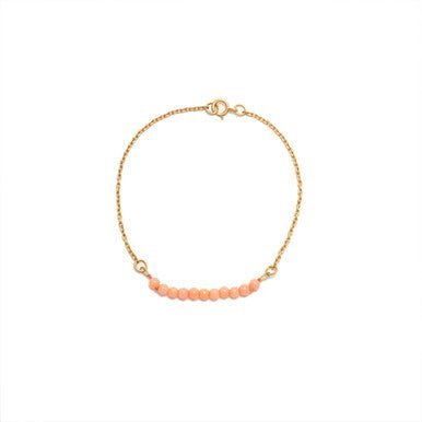 Confidentielle Corail Rouge Bracelet | VCO2012 - Les Nereides