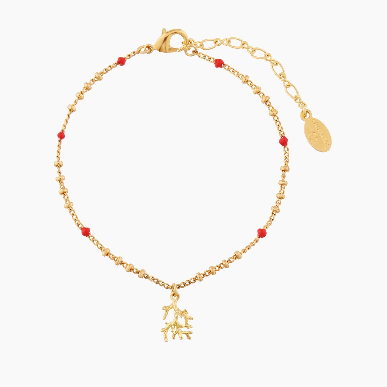 Coral Charms Bracelet | AMSO2021 - Les Nereides