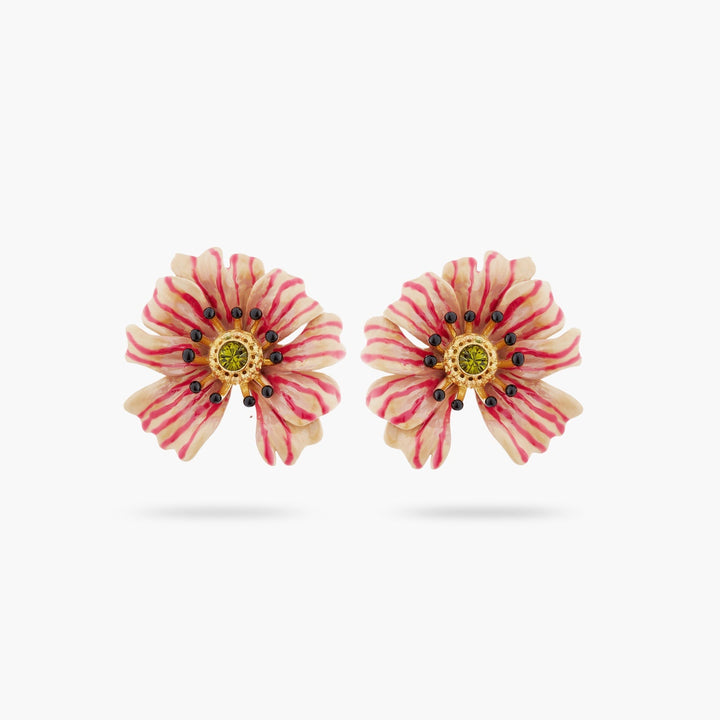 Cosmos Flower Earrings | ATFI1021 - Les Nereides