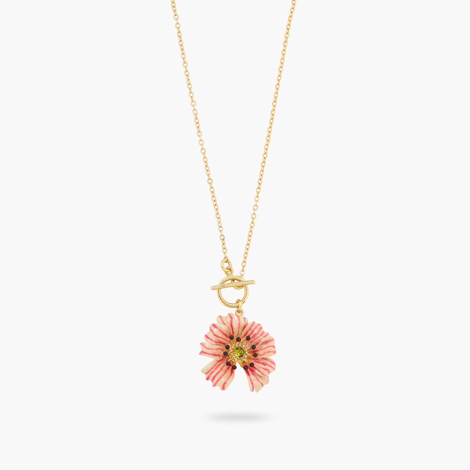 Cosmos Flower Pendant Necklace | ATFI3021 - Les Nereides