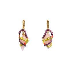 Cristaux Animaux Snakes Enamel Earrings | AACA1022 - Les Nereides