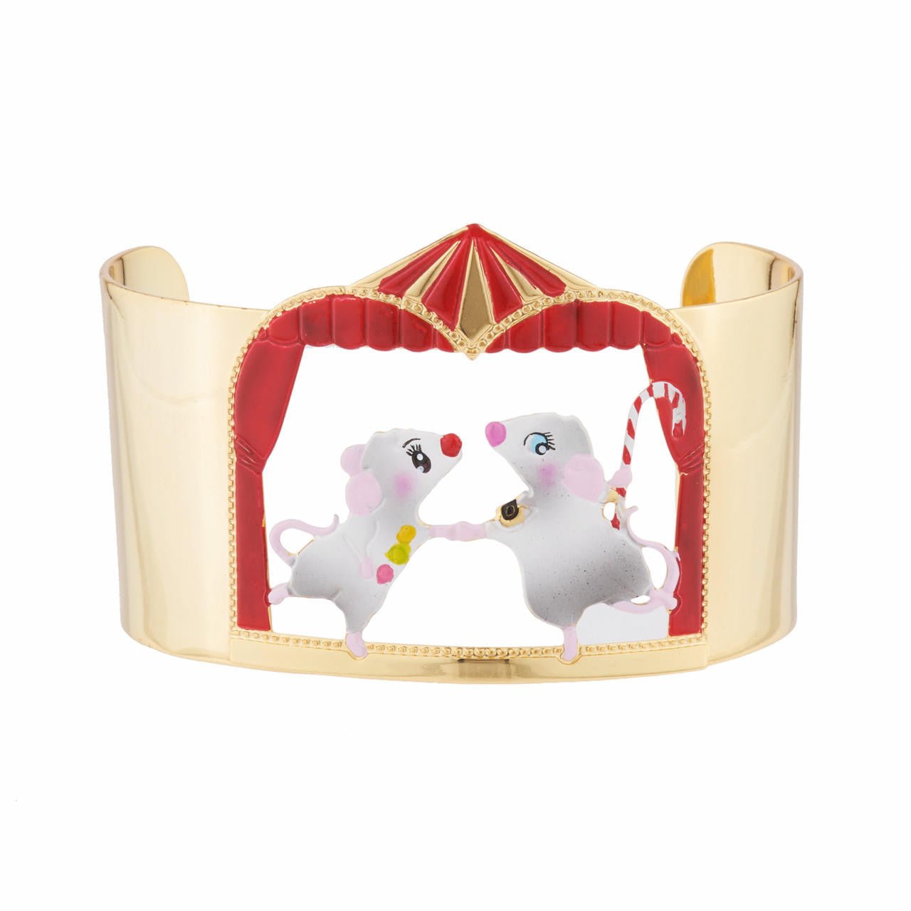 Cuff Quel Cirque Bracelet | AJCI203 - Les Nereides