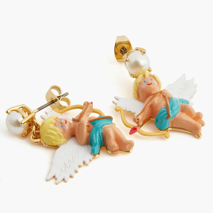 Cupid Post Earrings | APPD1021 - Les Nereides