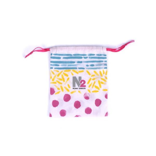 Cute Marshmallow And Ice Cream Monsters Necklace | - Les Nereides