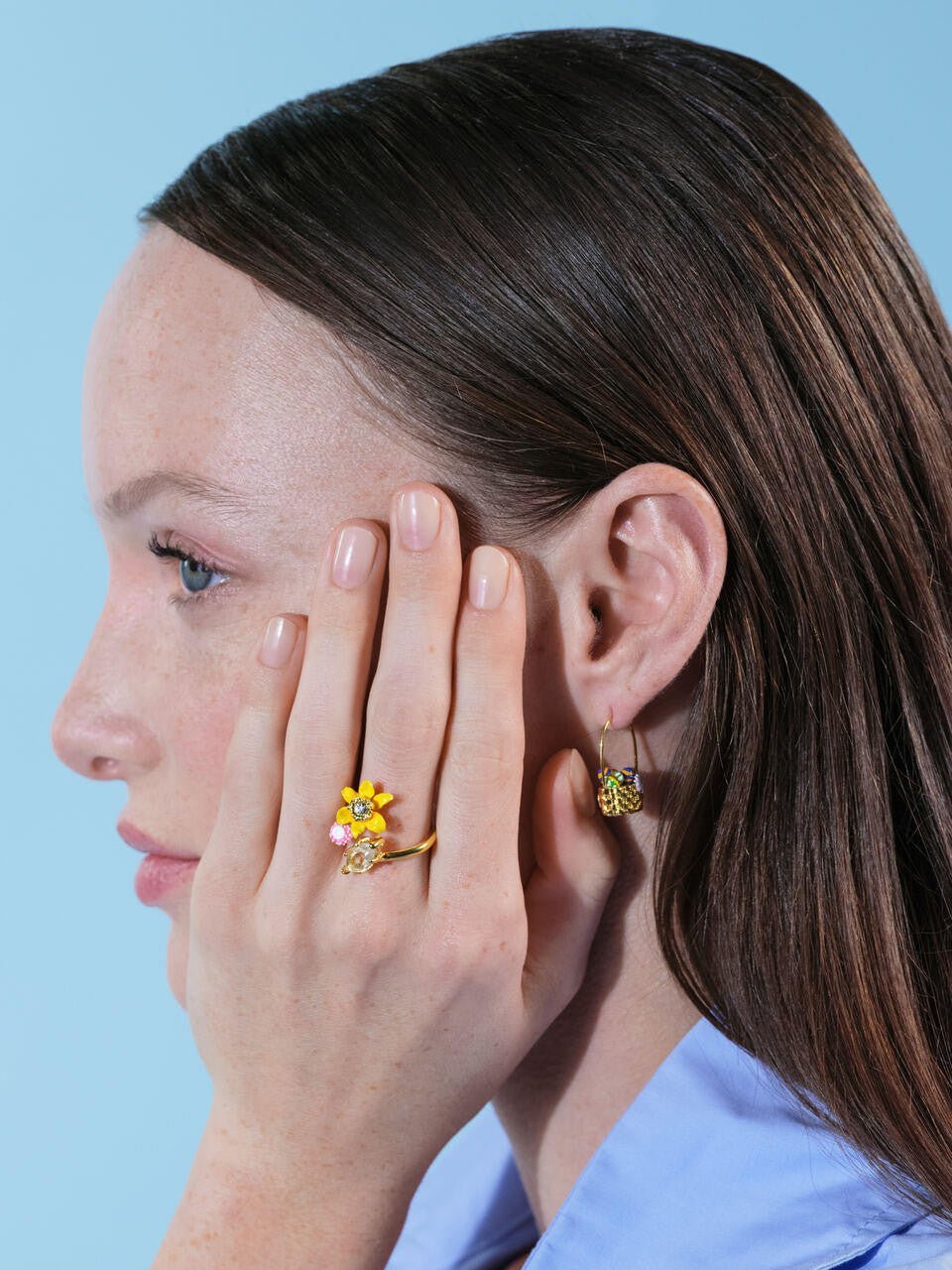 Daffodil Fine Ring | ARLA6021 - Les Nereides