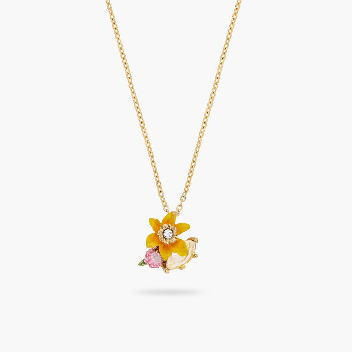 Daffodil Pendant Necklace | ARLA3051 - Les Nereides