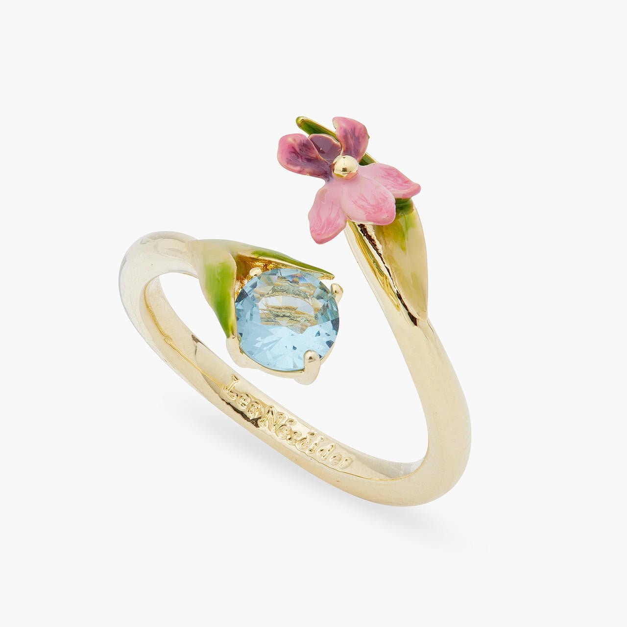 Dazzling Discretion Adjustable Ring | ARED6061 - Les Nereides