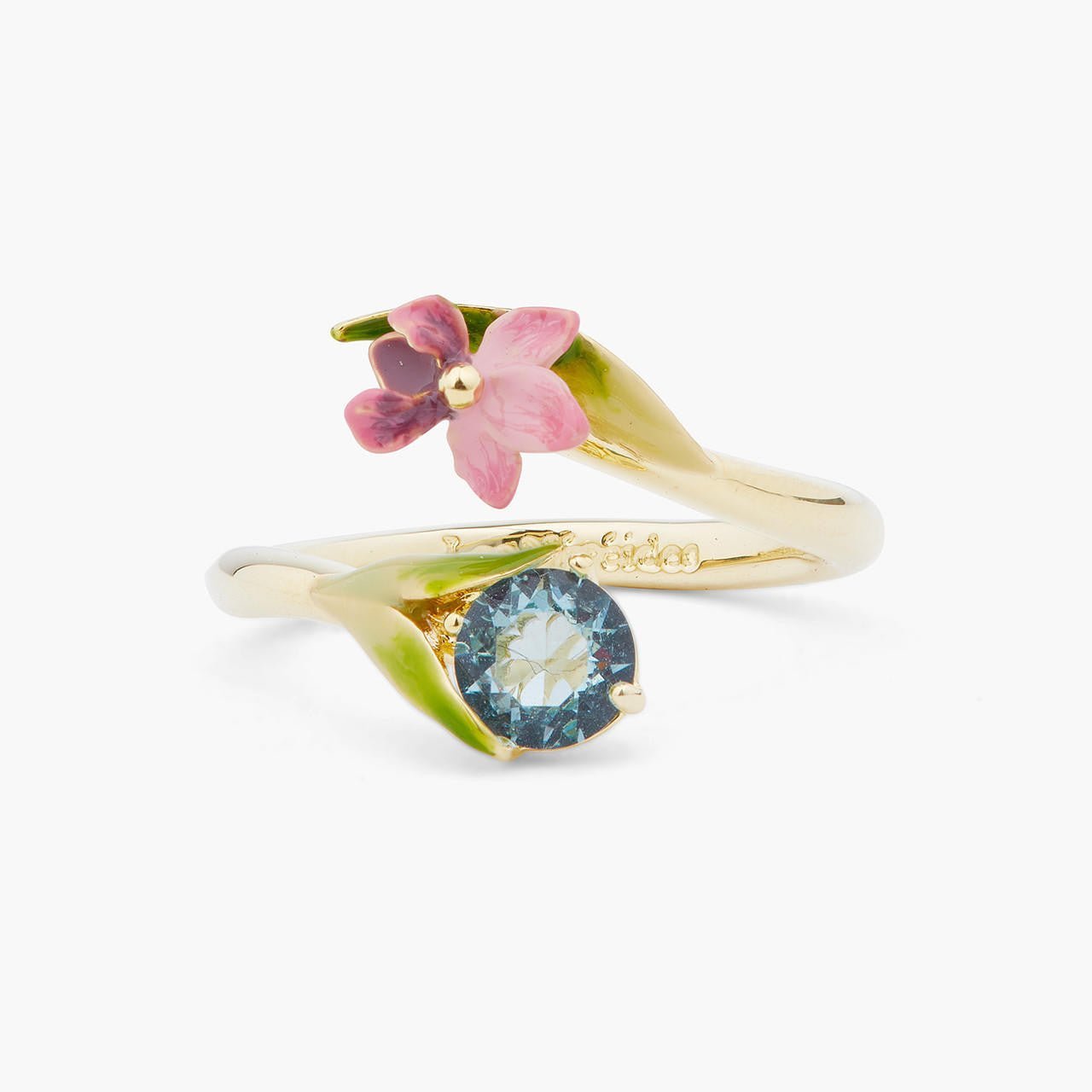 Dazzling Discretion Adjustable Ring | ARED6061 - Les Nereides