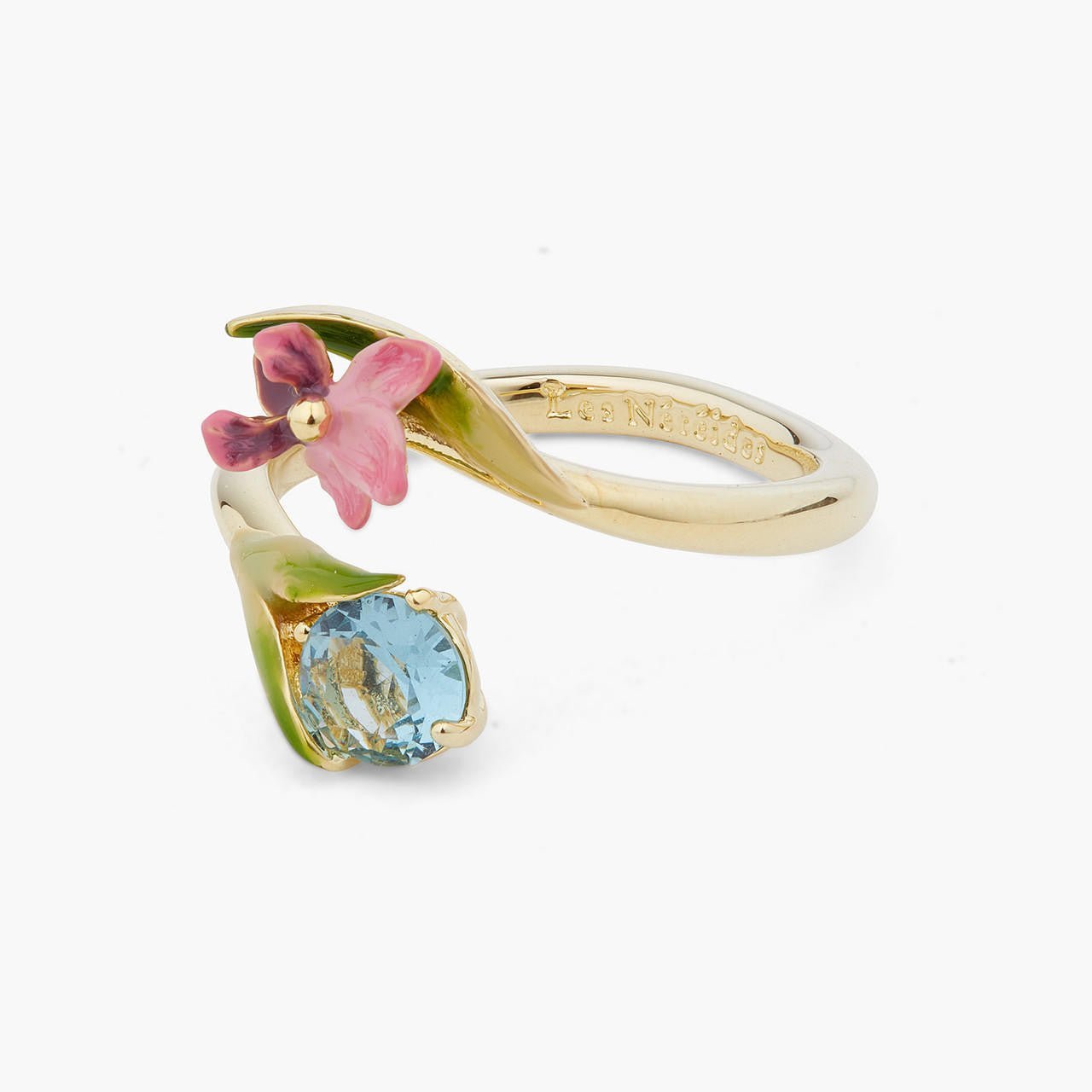 Dazzling Discretion Adjustable Ring | ARED6061 - Les Nereides