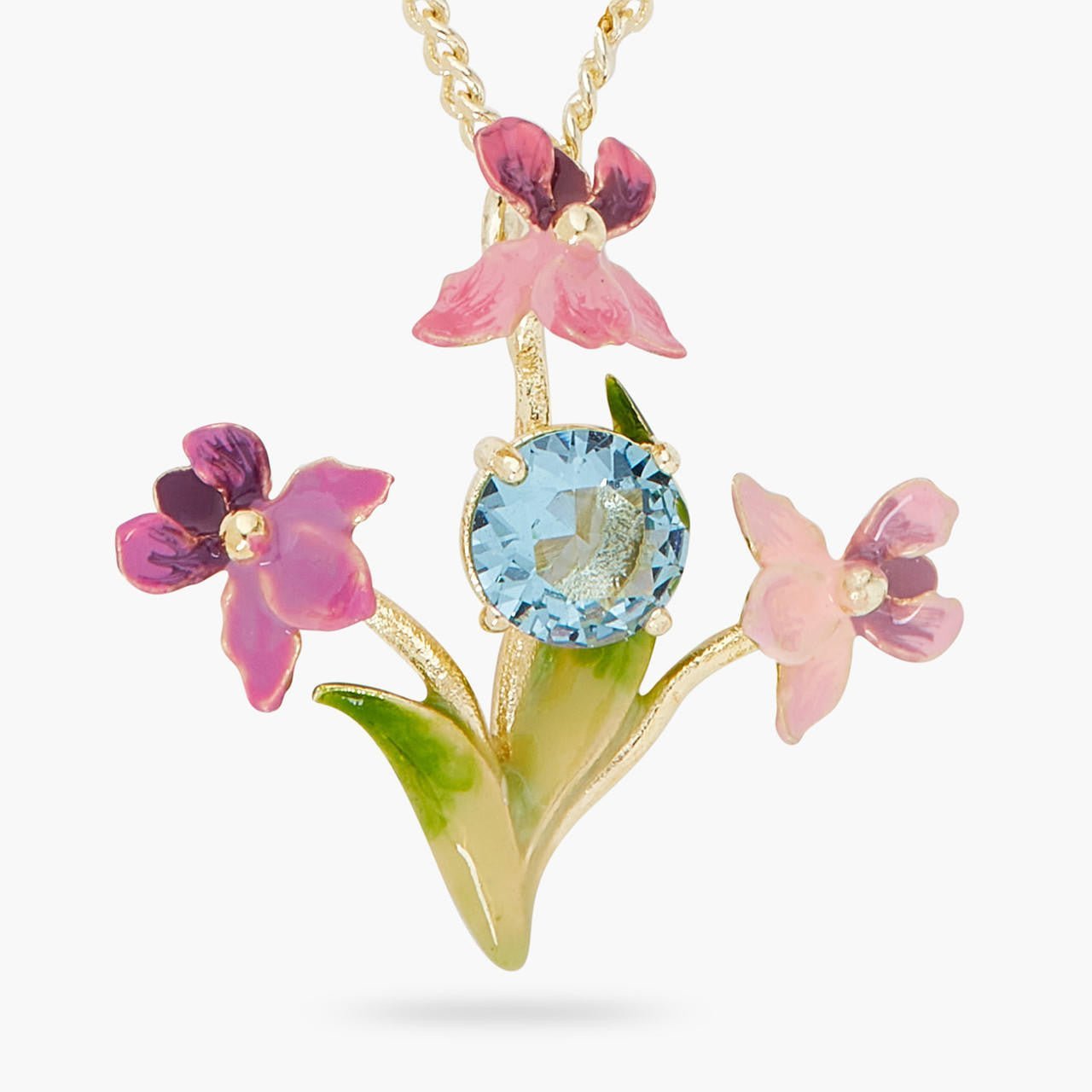 Dazzling Discretion Pendant Necklace | ARED3101 - Les Nereides