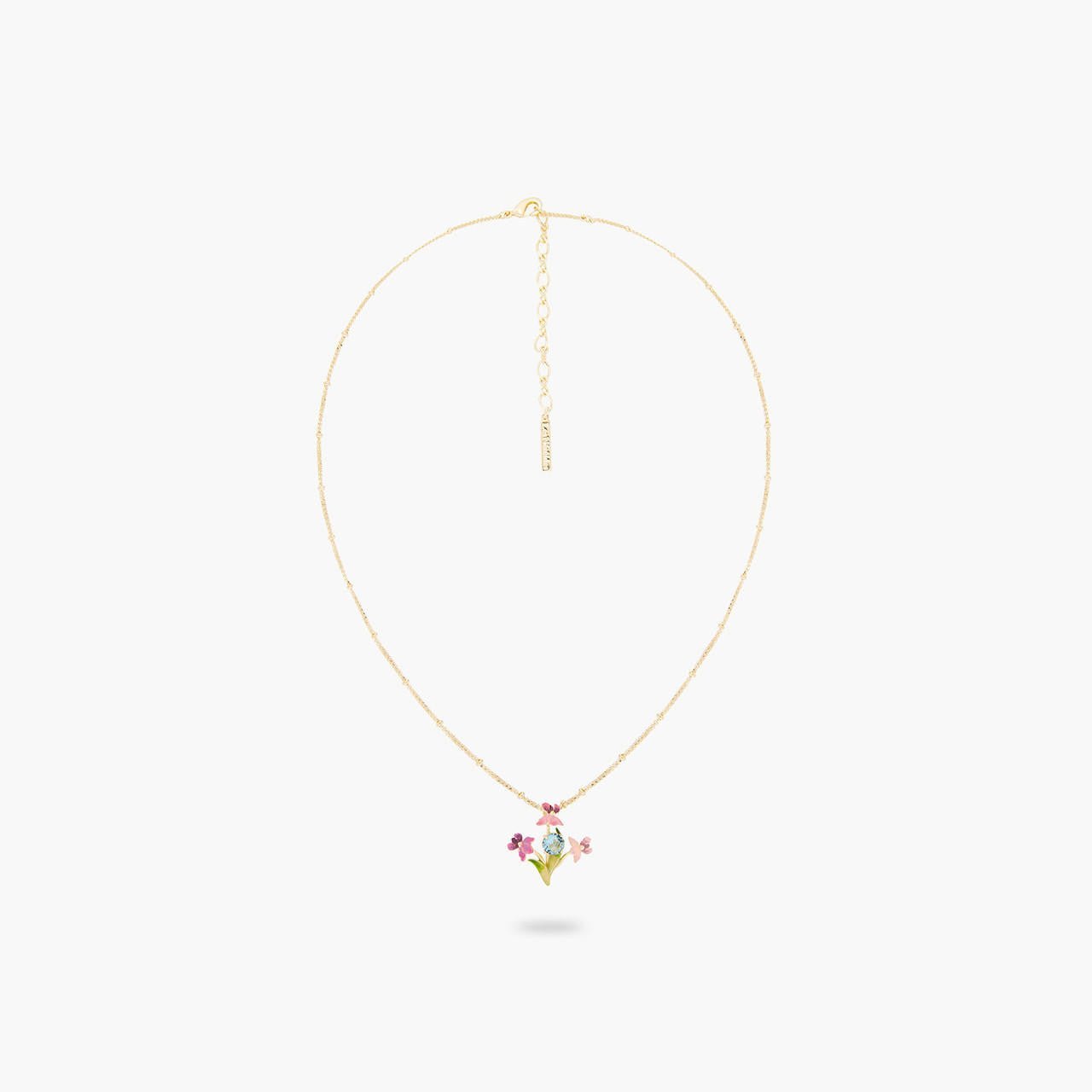 Dazzling Discretion Pendant Necklace | ARED3101 - Les Nereides