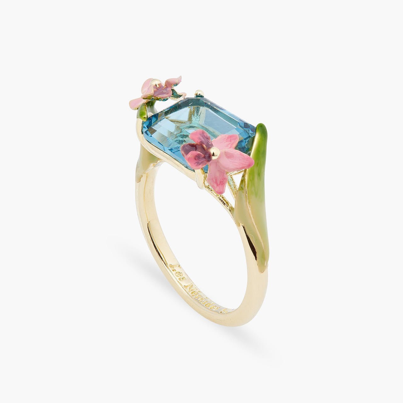 Dazzling Discretion Ring | ARED6051 - Les Nereides