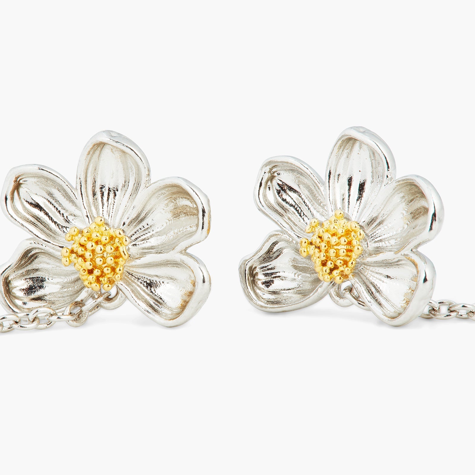 Dazzling Petal Drop Earrings | ASAM1041 - Les Nereides