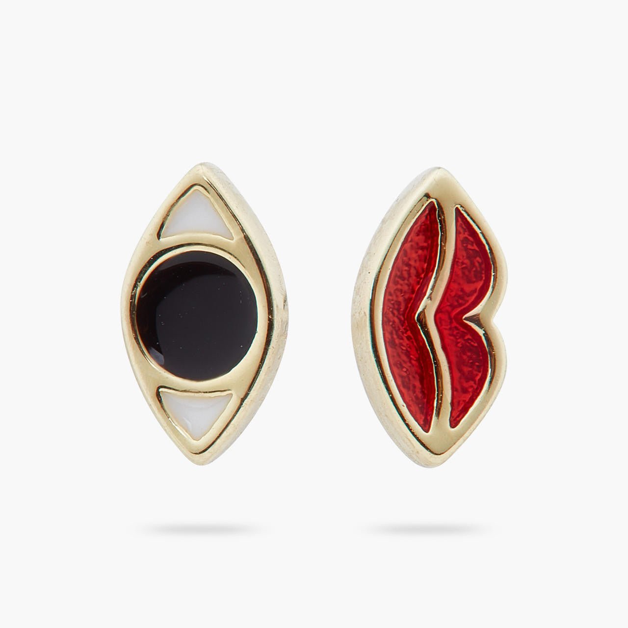 Divine Protection Asymmetrical Earrings | ARAD1061 - Les Nereides
