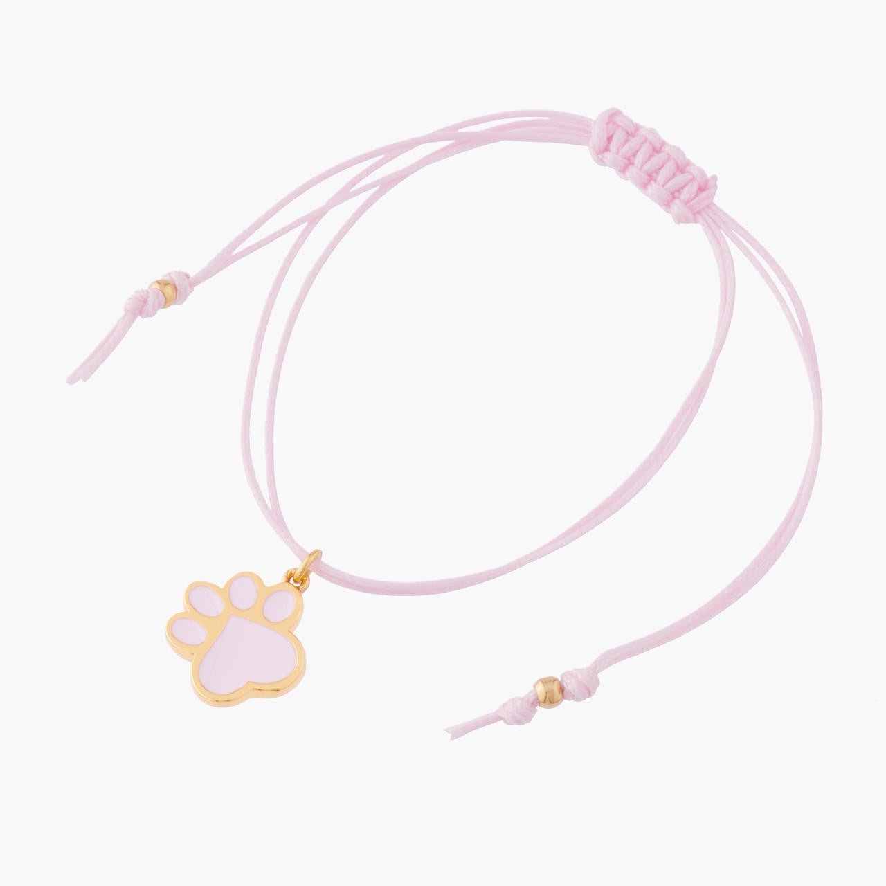 Dog Paw Cord Les Néréides Loves Animals Bracelet | AKLA201 - Les Nereides