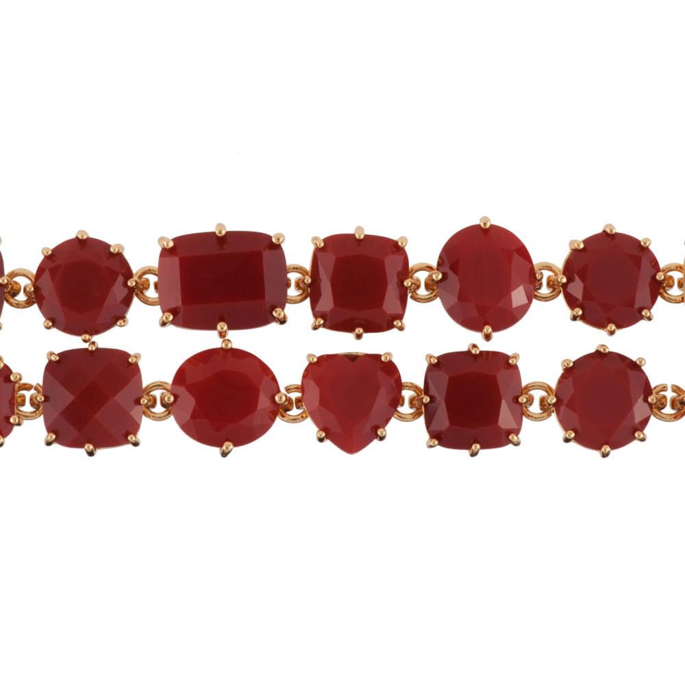 Double Row La Diamantine Sienna Bracelet | AELD2162 - Les Nereides