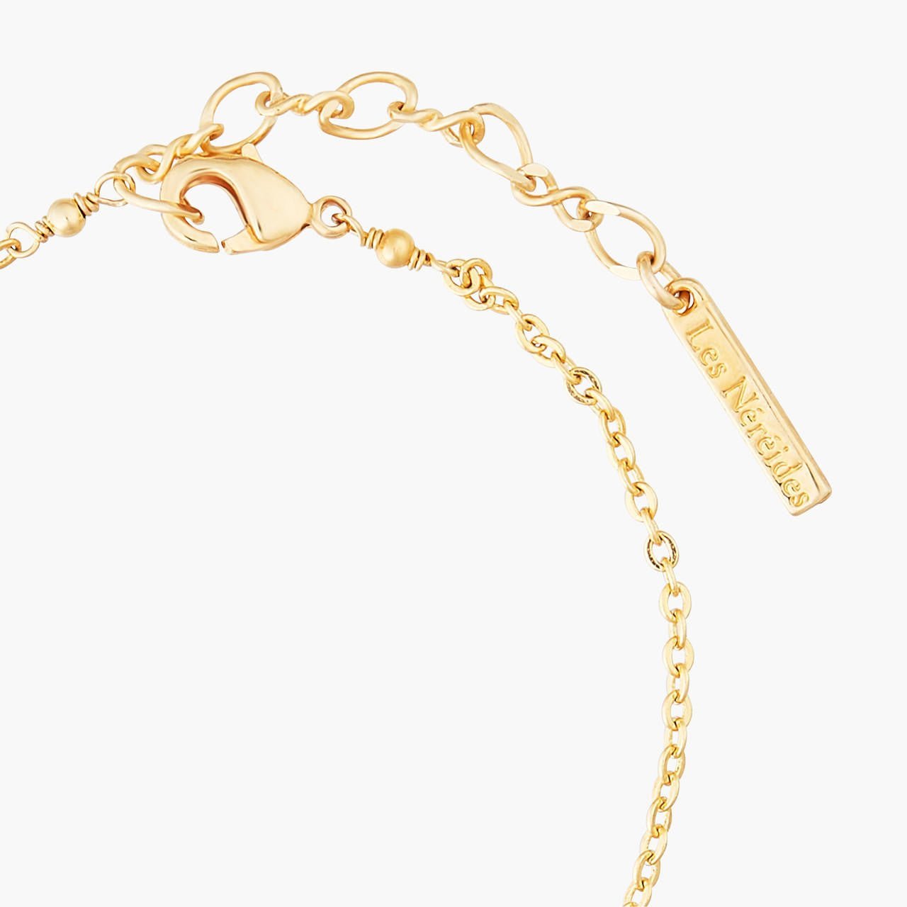 Dove And Peony Thin Bracelet | ANLA2021 - Les Nereides