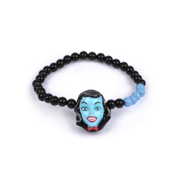 Dracula 34 Beads Blue Girl Bracelet | AADR2041 - Les Nereides