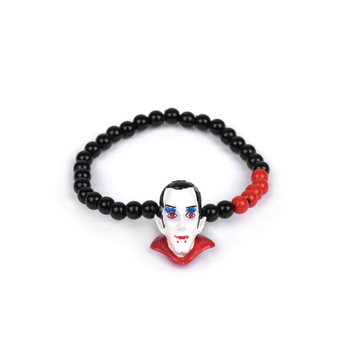 Dracula 34 Beads Man Bracelet | AADR2011 - Les Nereides