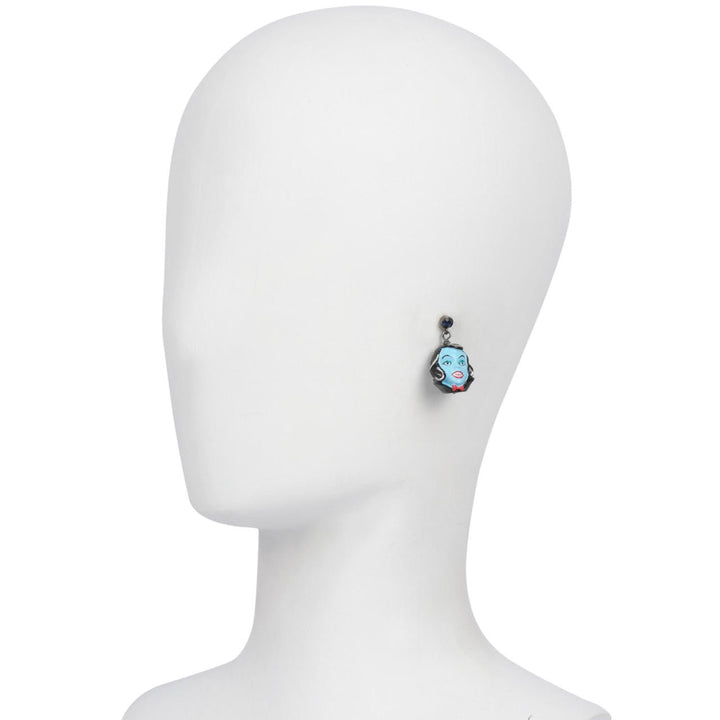 Dracula Blue Girl Earrings | AADR1041 - Les Nereides