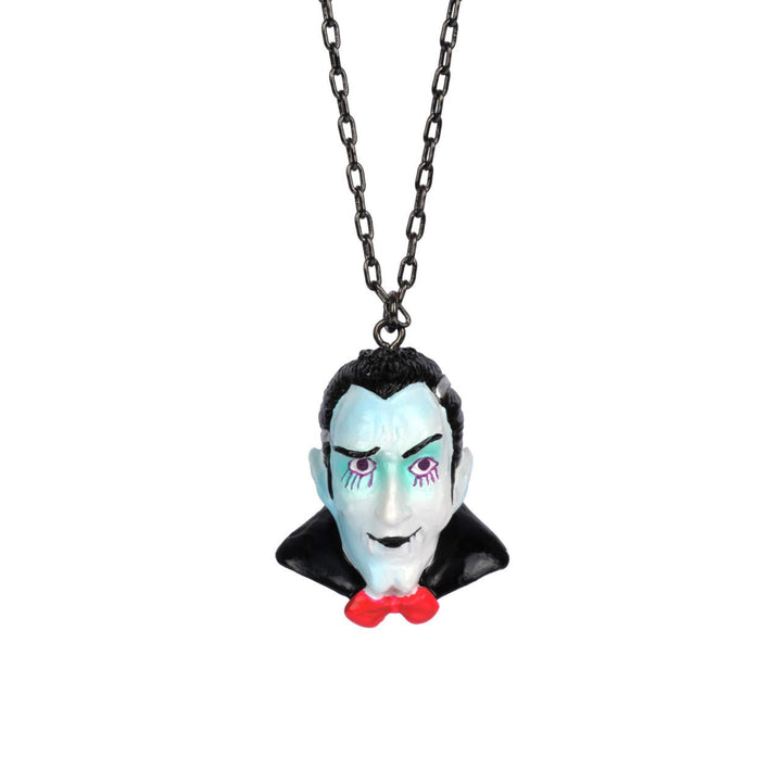 Dracula Blue Man Necklace | AADR3031 - Les Nereides