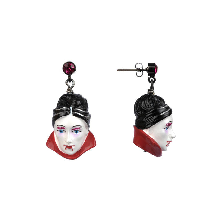 Dracula Girl Earrings | AADR1031 - Les Nereides