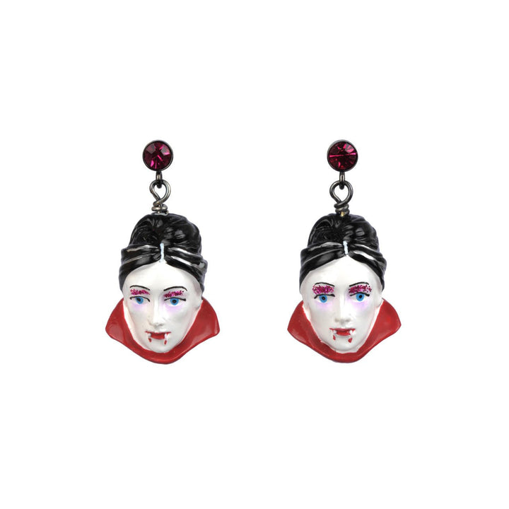 Dracula Girl Earrings | AADR1031 - Les Nereides