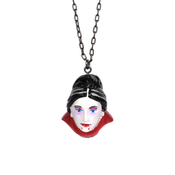 Dracula Girl Necklace | AADR3051 - Les Nereides