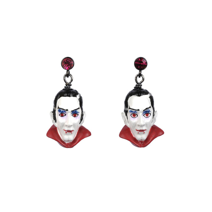 Dracula Man Earrings | AADR1011 - Les Nereides