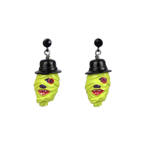 Dracula Monster Earrings | AADR1051 - Les Nereides