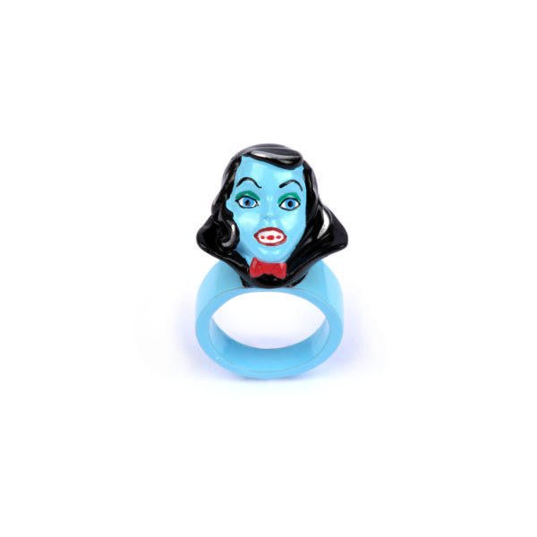 Dracula T.52 Blue Girl Rings | AADR6041 - Les Nereides